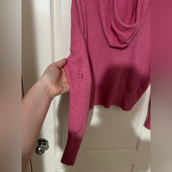 American Eagle Woman's Casual Long Sleeve Top - Picture 6 of 7